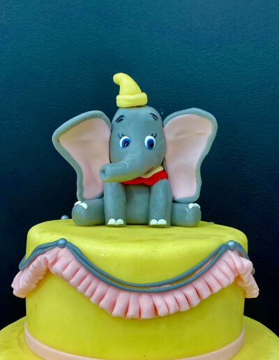 Figuras 3D personalizadas Dumbo O Pequeno Lambón